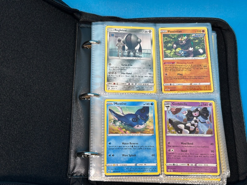 Photo 21 of 699527… final sale no returns/refunds-160 mixed Pokémon cards in binder - various dates 