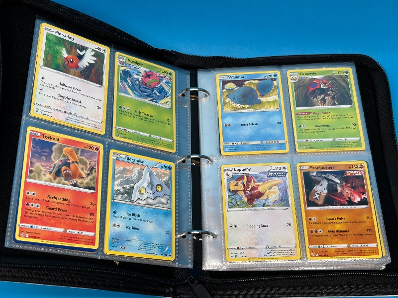 Photo 13 of 699527… final sale no returns/refunds-160 mixed Pokémon cards in binder - various dates 