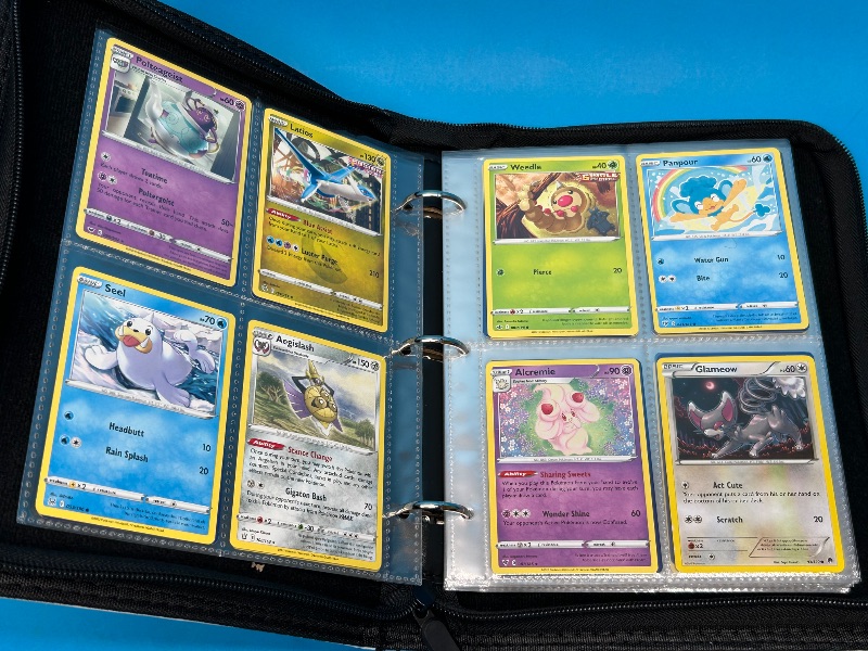 Photo 10 of 699527… final sale no returns/refunds-160 mixed Pokémon cards in binder - various dates 