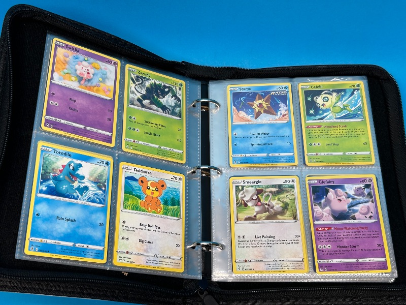 Photo 8 of 699527… final sale no returns/refunds-160 mixed Pokémon cards in binder - various dates 