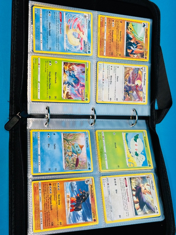 Photo 8 of 699528…  final sale no returns/refunds-160 mixed Pokémon cards in binder- various dates 