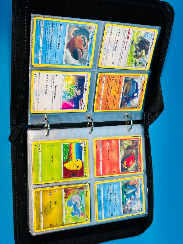 Photo 15 of 699528…  final sale no returns/refunds-160 mixed Pokémon cards in binder- various dates 