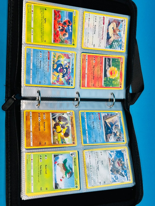 Photo 17 of 699528…  final sale no returns/refunds-160 mixed Pokémon cards in binder- various dates 