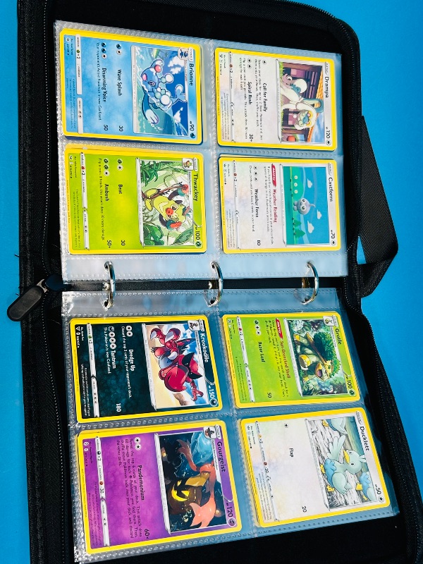 Photo 5 of 699528…  final sale no returns/refunds-160 mixed Pokémon cards in hinder- various dates 