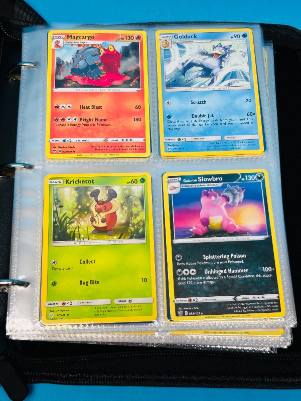 Photo 6 of 699528…  final sale no returns/refunds-160 mixed Pokémon cards in binder- various dates 