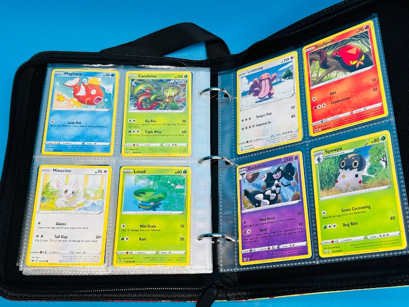 Photo 19 of 699529…  final sale no returns/refunds-160 mixed Pokémon cards in hinder- various dates 