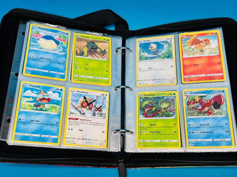 Photo 8 of 699529…  final sale no returns/refunds-160 mixed Pokémon cards in hinder- various dates 