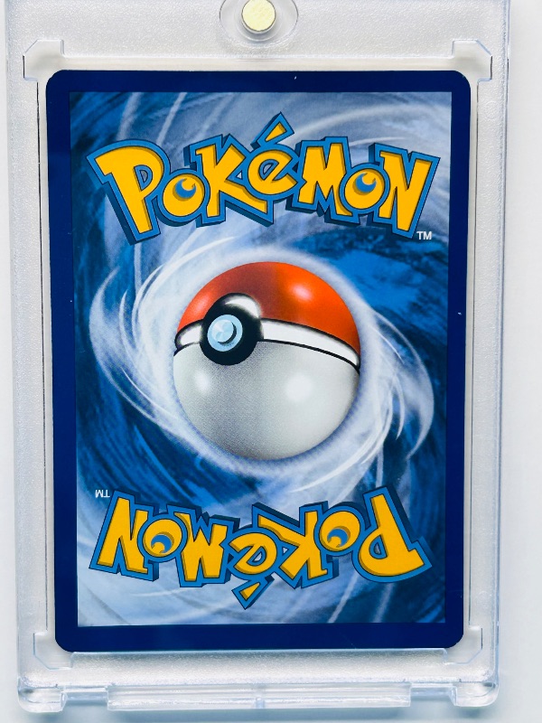 Photo 2 of 699541…Pokémon holo foil energy card in hard plastic case