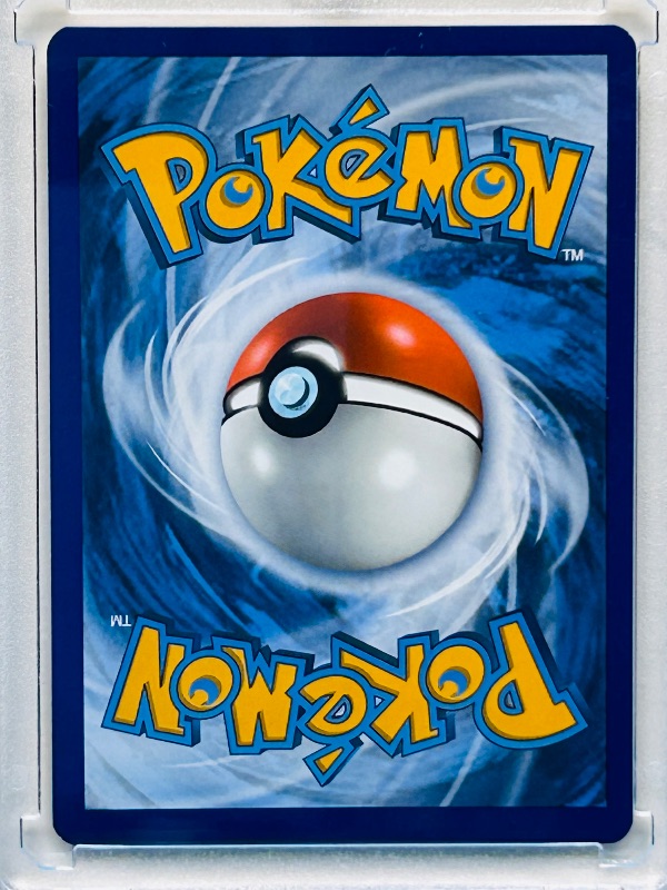 Photo 3 of 699544… Pokémon holo foil energy card in hard plastic case