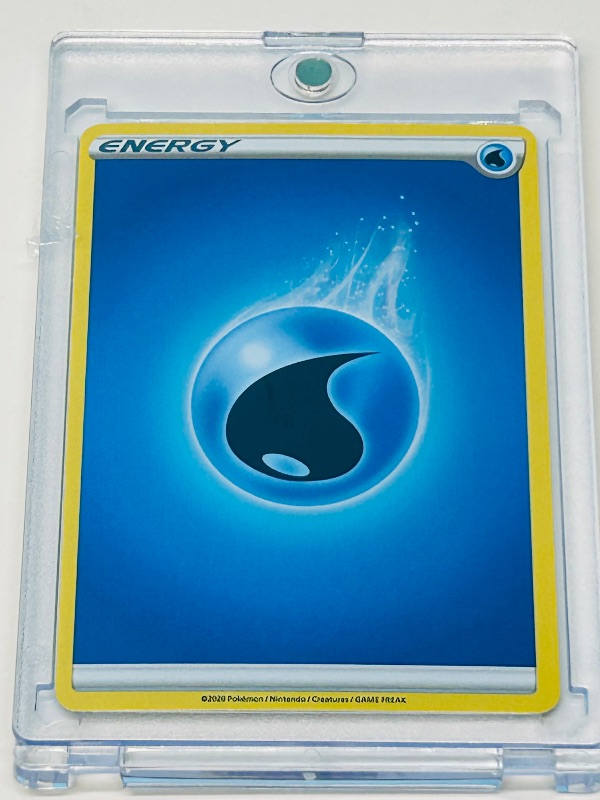 Photo 2 of 699544… Pokémon holo foil energy card in hard plastic case