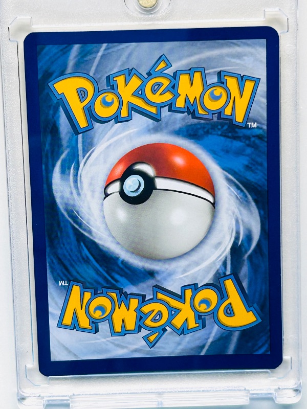 Photo 2 of 699548…Pokémon holo foil energy card in hard plastic case 