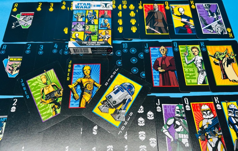 Photo 3 of 699569…deck of Star Wars playing cards 