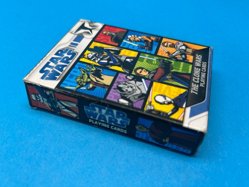 Photo 2 of 699569…deck of Star Wars playing cards 