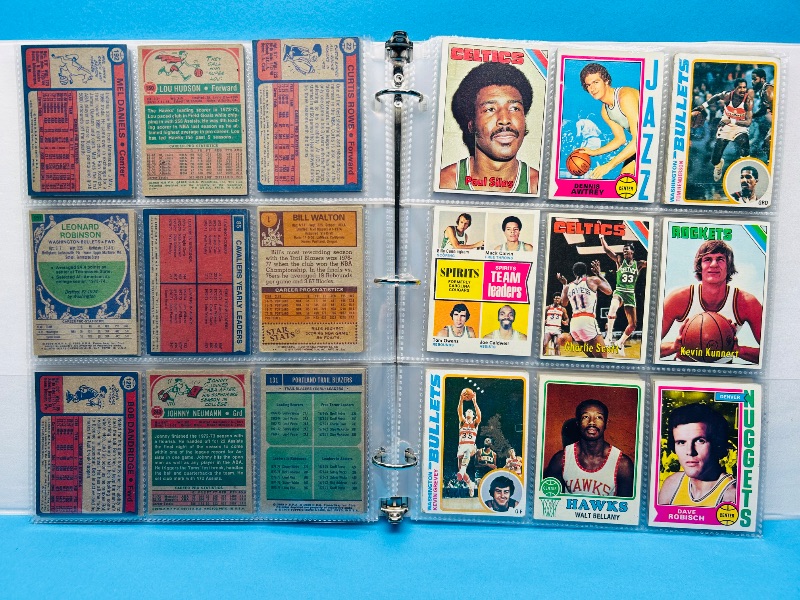 Photo 8 of 699574… final sale no returns/refunds-108 vintage basketball cards 1970’s in binder 