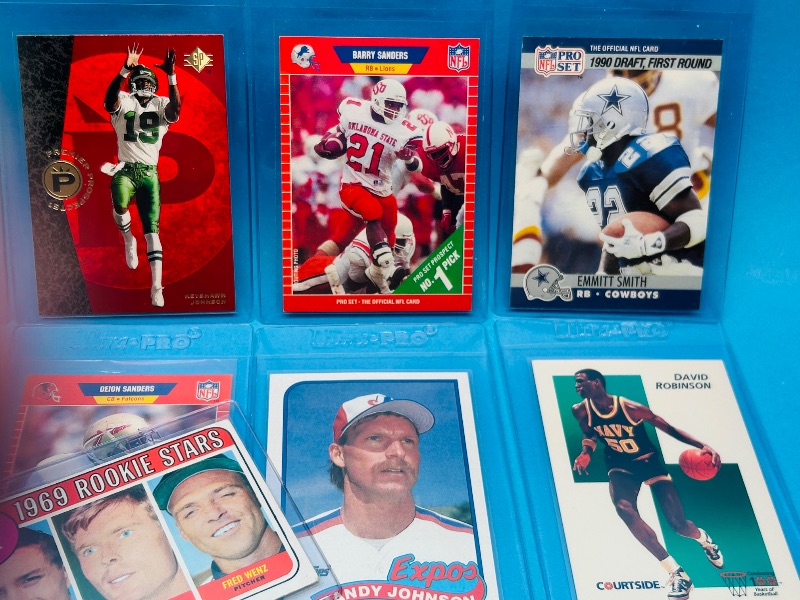 Photo 2 of 699611…11 Rookie cards in hard plastic sleeves 