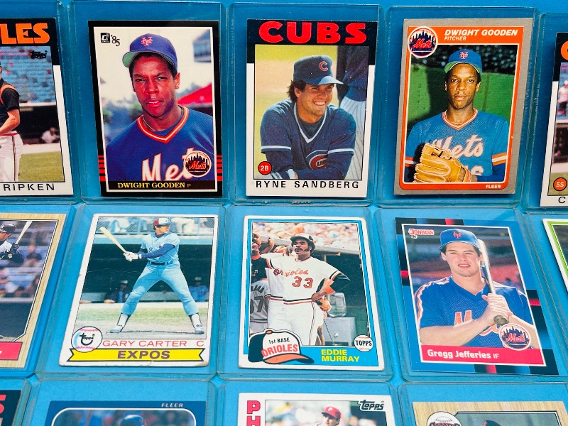 Photo 2 of 699614…15 baseball cards in hard plastic sleeves 