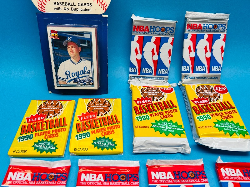 Photo 1 of 699629…. final sale no returns/refunds- sealed sports card packs- possible Jordan in Fleer