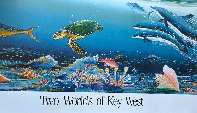 Photo 5 of 699637…signed 21x25”  two world of Key West pictures with COA