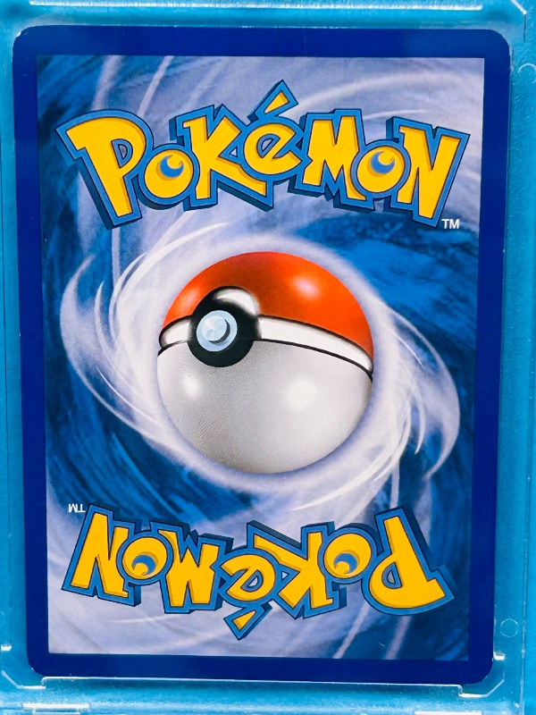 Photo 2 of 699661… Pokémon card 54/123  in hard plastic case 