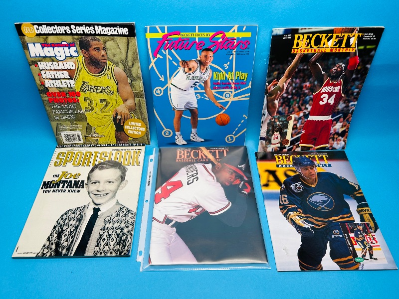 Photo 1 of 699669… older sports magazines 