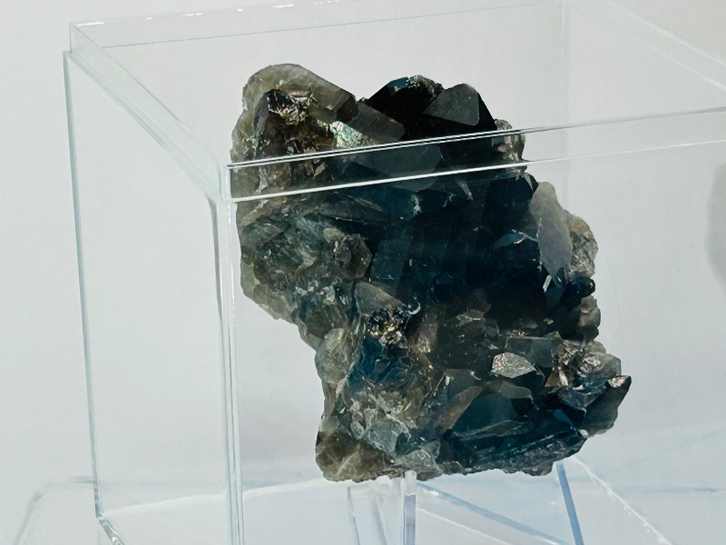 Photo 4 of 699700…smokey  quartz rock in 4x4” acrylic case