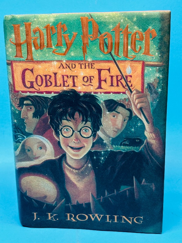 Photo 2 of 699717…first American edition 2000 Harry Potter and the goblet of fire hardcover book