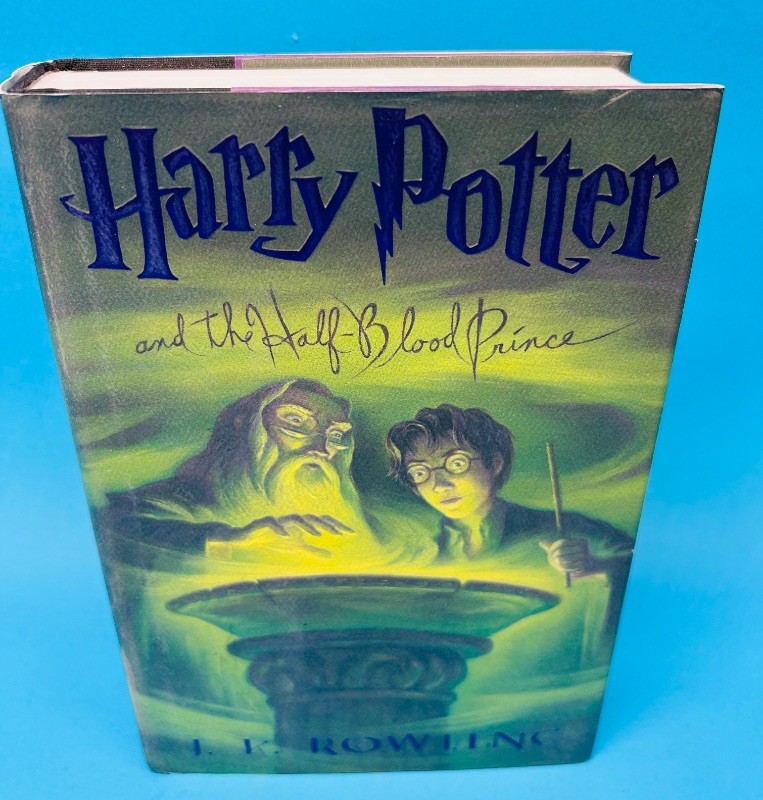 Photo 1 of 699718…first American edition Harry Potter and the half-blood prince hardcover book 2005