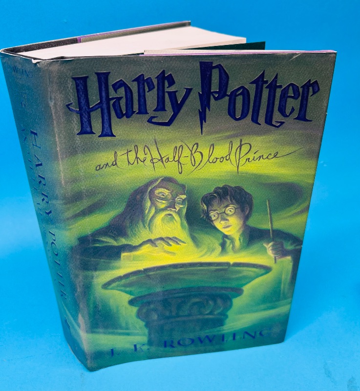 Photo 3 of 699718…first American edition Harry Potter and the half-blood prince hardcover book 2005