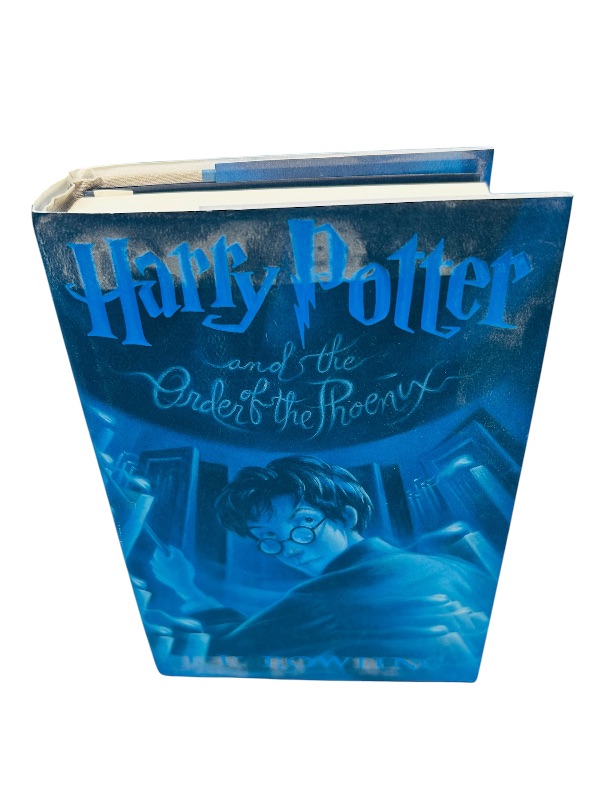 Photo 1 of 699719…first American edition Harry Potter and the order of the phoenix hardcover book 2003