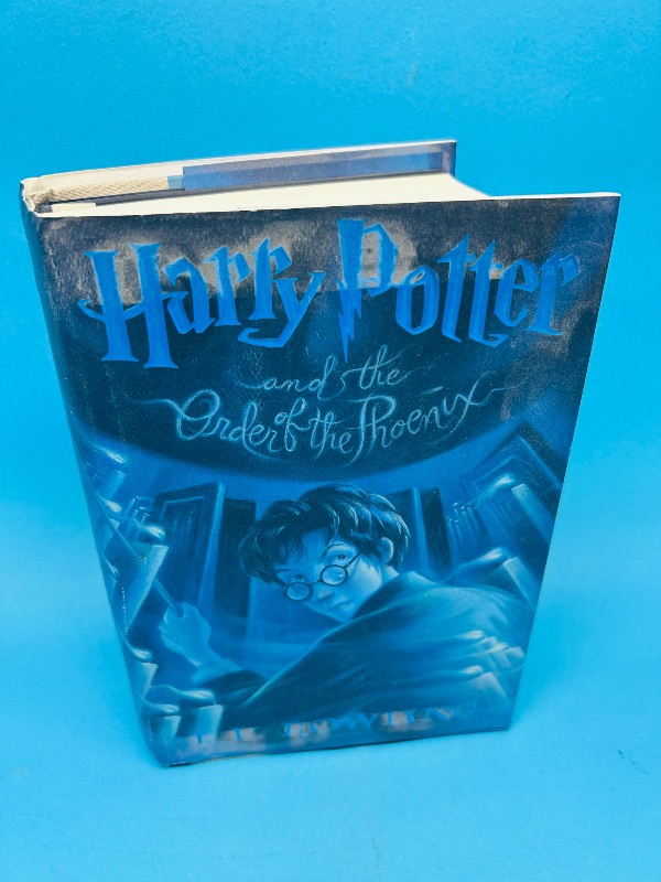 Photo 2 of 699719…first American edition Harry Potter and the order of the phoenix hardcover book 2003