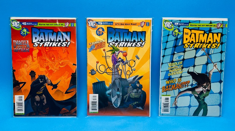 Photo 1 of 699725… 3 Batman comics in plastic sleeves #15,16,17