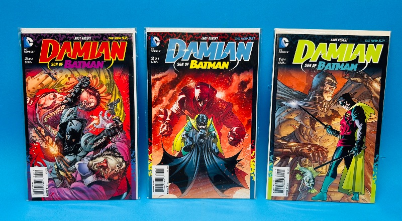 Photo 1 of 699728… 3 Batman comics in plastic sleeves #1,2,3 