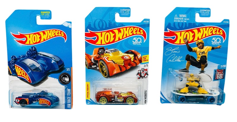 Photo 1 of 699735…3  hot wheels die cast cars