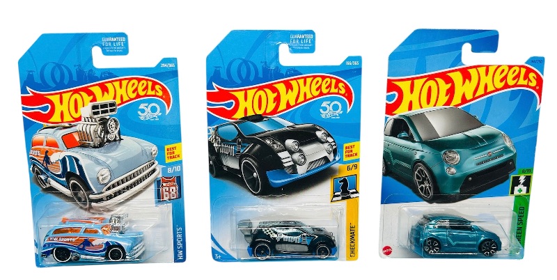 Photo 1 of 699737…3 hot wheels die cast cars