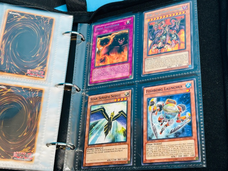 Photo 26 of 699739…final sale no returns/refunds -108 mixed Yu-Gi-Oh! Cards in binder