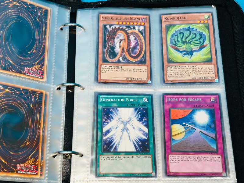 Photo 21 of 699739…final sale no returns/refunds -108 mixed Yu-Gi-Oh! Cards in binder