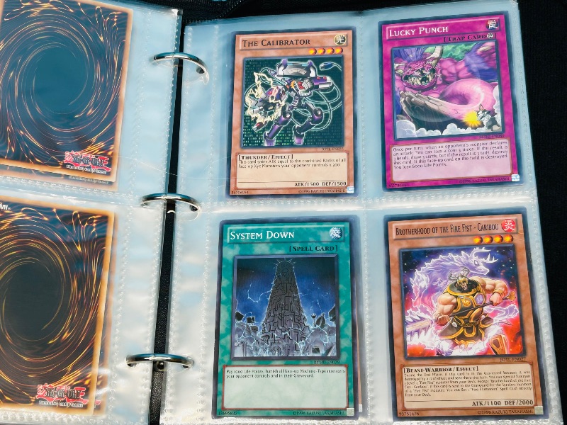 Photo 10 of 699739…final sale no returns/refunds -108 mixed Yu-Gi-Oh! Cards in binder