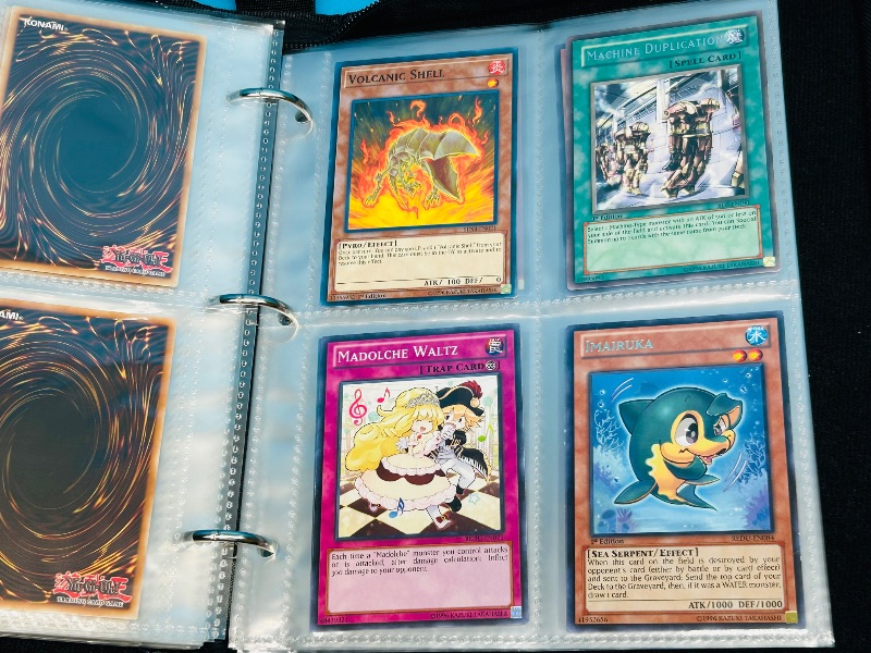 Photo 15 of 699739…final sale no returns/refunds -108 mixed Yu-Gi-Oh! Cards in binder