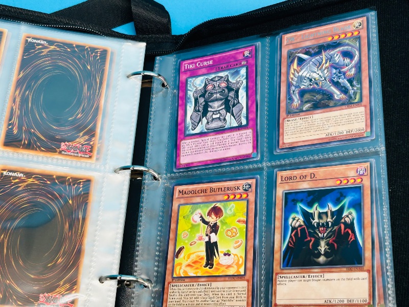 Photo 6 of 699739…final sale no returns/refunds -108 mixed Yu-Gi-Oh! Cards in binder