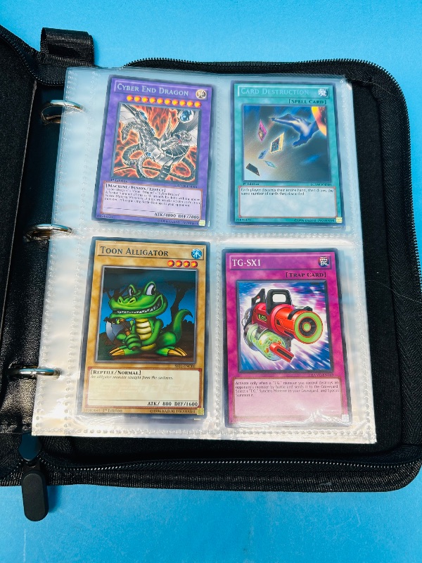 Photo 28 of 699739…final sale no returns/refunds -108 mixed Yu-Gi-Oh! Cards in binder