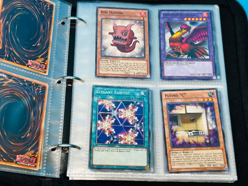 Photo 24 of 699739…final sale no returns/refunds -108 mixed Yu-Gi-Oh! Cards in binder