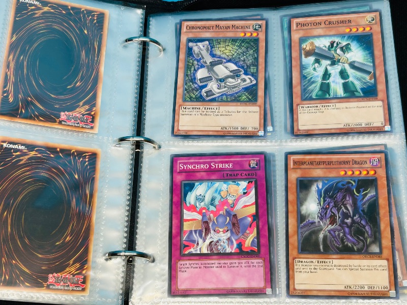 Photo 11 of 699739…final sale no returns/refunds -108 mixed Yu-Gi-Oh! Cards in binder