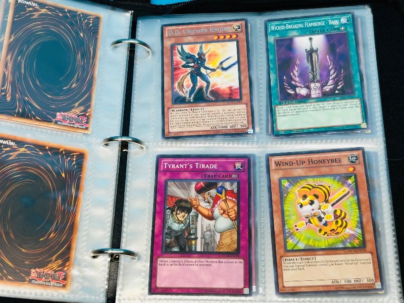 Photo 8 of 699739…final sale no returns/refunds -108 mixed Yu-Gi-Oh! Cards in binder