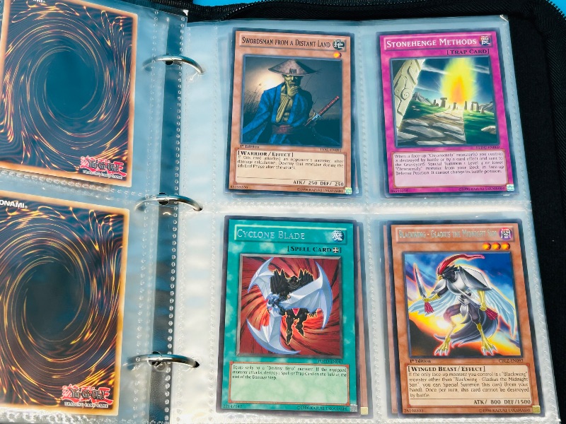 Photo 12 of 699739…final sale no returns/refunds -108 mixed Yu-Gi-Oh! Cards in binder