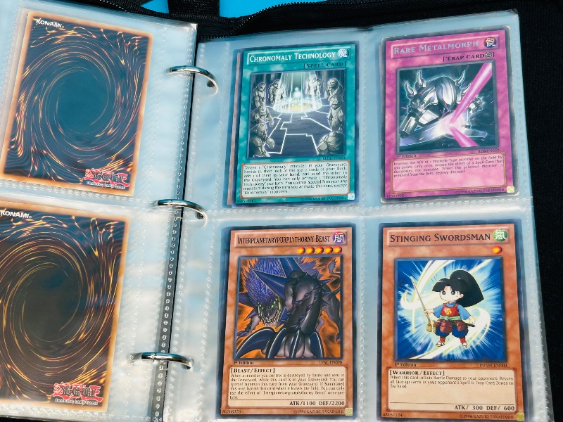 Photo 7 of 699739…final sale no returns/refunds -108 mixed Yu-Gi-Oh! Cards in binder