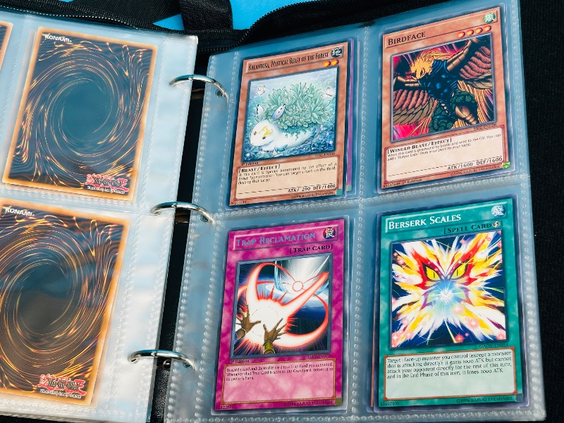 Photo 4 of 699739…final sale no returns/refunds -108 mixed Yu-Gi-Oh! Cards in binder