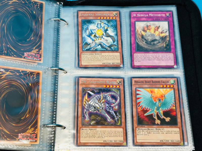 Photo 23 of 699739…final sale no returns/refunds -108 mixed Yu-Gi-Oh! Cards in binder