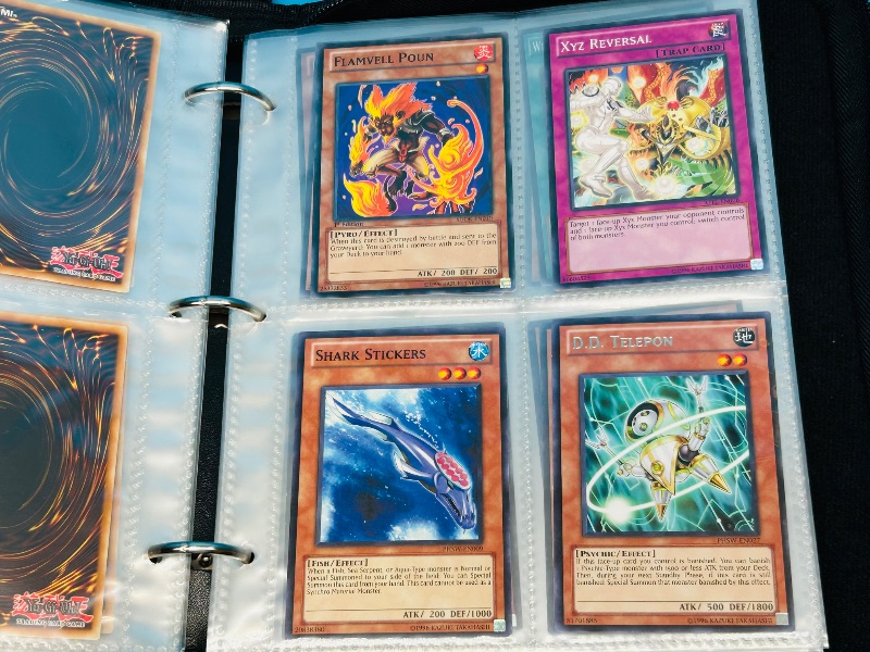 Photo 14 of 699739…final sale no returns/refunds -108 mixed Yu-Gi-Oh! Cards in binder