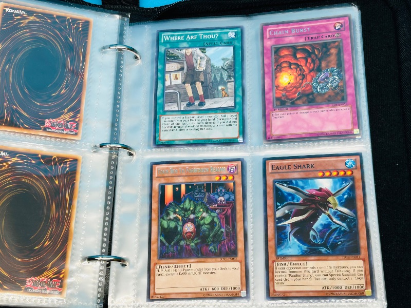 Photo 13 of 699739…final sale no returns/refunds -108 mixed Yu-Gi-Oh! Cards in binder