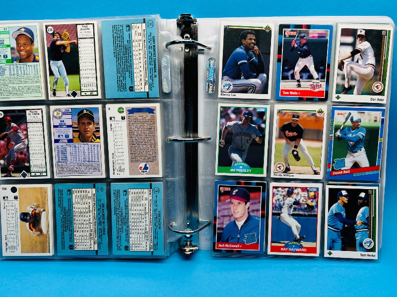 Photo 5 of 699775…final sale no returns/refunds-198 mixed baseball cards in binder 